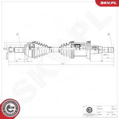 ESEN SKV 40SKV447 — Planetară