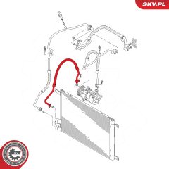 ESEN SKV 43SKV550 — Сдвоенная трубка кондиционера