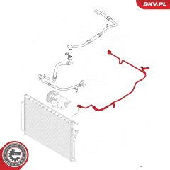 ESEN SKV 43SKV587 — Conductă dublă aer condiționat