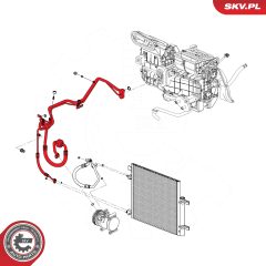 ESEN SKV 43SKV590 — Conductă dublă aer condiționat