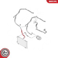 ESEN SKV 54SKV603 — Сдвоенная трубка кондиционера