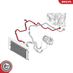 ESEN SKV 54SKV613 — Conductă dublă aer condiționat