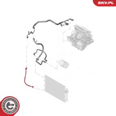 ESEN SKV 54SKV628 — Сдвоенная трубка кондиционера