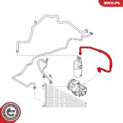 ESEN SKV 54SKV650 — Conductă dublă aer condiționat