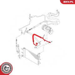 ESEN SKV 54SKV707 — Сдвоенная трубка кондиционера