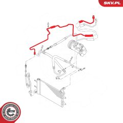 ESEN SKV 54SKV706 — Сдвоенная трубка кондиционера