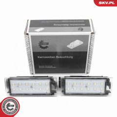 ESEN SKV 72SKV501 — Фонарь подсветки номерного знака