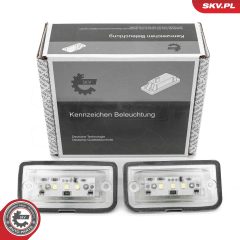 ESEN SKV 72SKV507 — Фонарь подсветки номерного знака