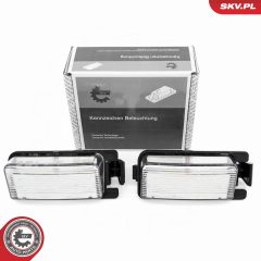 ESEN SKV 72SKV529 — Фонарь подсветки номерного знака