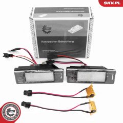 ESEN SKV 72SKV530 — Фонарь подсветки номерного знака