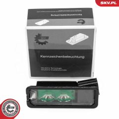 ESEN SKV 72SKV550 — Lampă număr înmatriculare