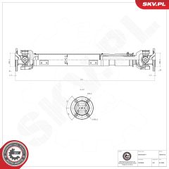 ESEN SKV 76SKV016 — Planetară