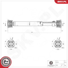 ESEN SKV 76SKV017 — Planetară
