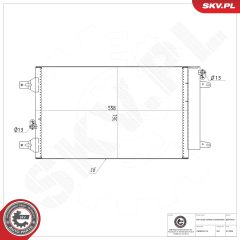 ESEN SKV 86SKV051 — Radiator aer condiționat