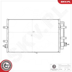 ESEN SKV 86SKV069 — Радиатор кондиционера