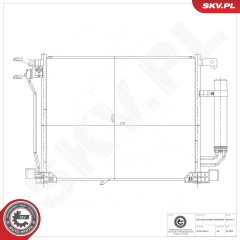 ESEN SKV 86SKV071 — Radiator aer condiționat