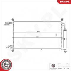 ESEN SKV 86SKV082 — Radiator aer condiționat