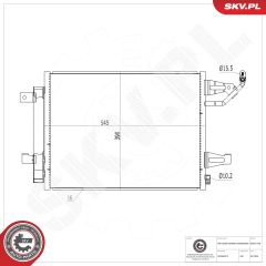 ESEN SKV 86SKV108 — Radiator aer condiționat