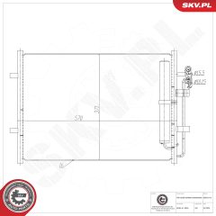 ESEN SKV 86SKV215 — Radiator aer condiționat