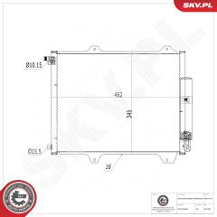 ESEN SKV 86SKV274 — Radiator aer condiționat