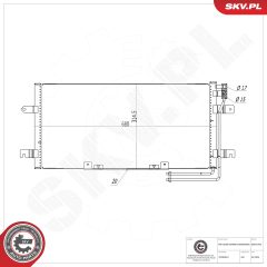 ESEN SKV 86SKV290 — Radiator aer condiționat