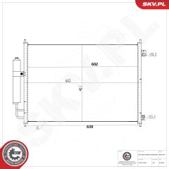 ESEN SKV 86SKV351 — Радиатор кондиционера