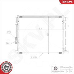 ESEN SKV 86SKV448 — Radiator aer condiționat