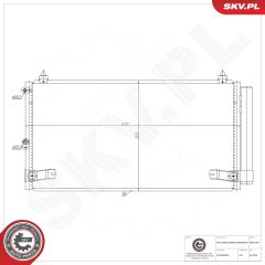 ESEN SKV 86SKV457 — Радиатор кондиционера