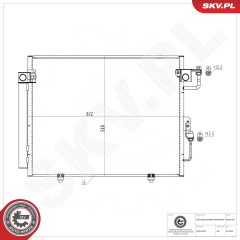 ESEN SKV 86SKV467 — Radiator aer condiționat