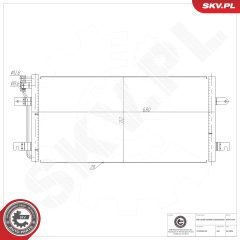 ESEN SKV 86SKV544 — Radiator aer condiționat