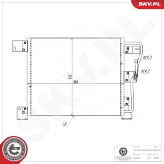 ESEN SKV 86SKV556 — Radiator aer condiționat
