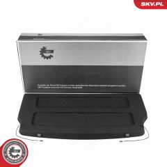 ESEN SKV 88SKV120 — Обшивка багажника