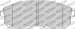 FERODO RACING FCP1430H — Plăcuțe de frână disc