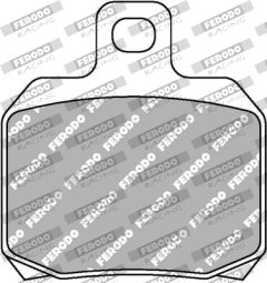 FERODO RACING FDB2074AG — Plăcuțe de frână disc
