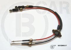 B CAR 001DW017 — Cablu schimbător cutie manuală