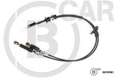 B CAR 001HY061 — Cablu schimbător cutie manuală