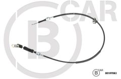 B CAR 001HY063 — Трос переключения передач МКПП