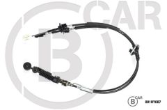 B CAR 001HY087 — Cablu schimbător cutie manuală