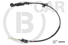 B CAR 001HY118 — Трос переключения передач МКПП