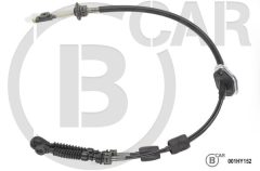 B CAR 001HY152 — Cablu schimbător cutie manuală