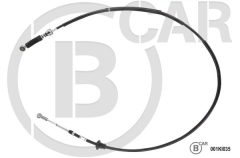 B CAR 001KI035 — Cablu schimbător cutie manuală