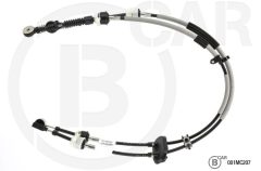 B CAR 001MC207 — Трос переключения передач МКПП