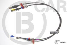 B CAR 001NI212 — Трос переключения передач МКПП
