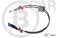 B CAR 001NI213 — Трос переключения передач МКПП