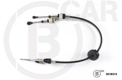 B CAR 001NI219 — Cablu schimbător cutie manuală