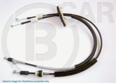 B CAR 001PG420 — Трос переключения передач МКПП
