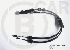 B CAR 001TY006 — Cablu schimbător cutie manuală