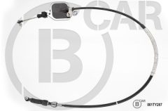 B CAR 001TY267 — Трос переключения передач МКПП