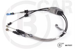 B CAR 001TY277 — Cablu schimbător cutie manuală