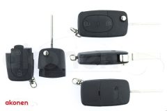 B CAR 004AD003 — Корпус автомобильного ключа